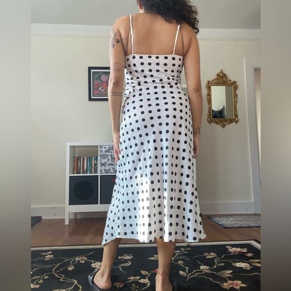 UO Polka Dot Maxi Dress - Picture 3 of 5